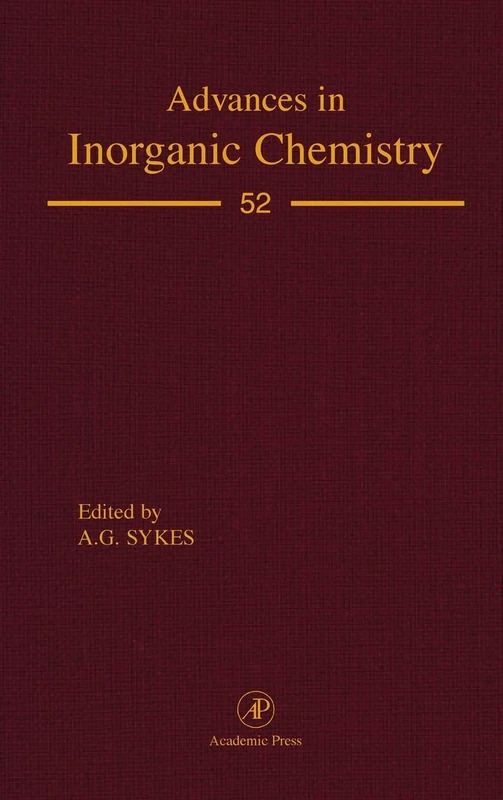 Advances in Inorganic Chemistry: 52: Volume 52