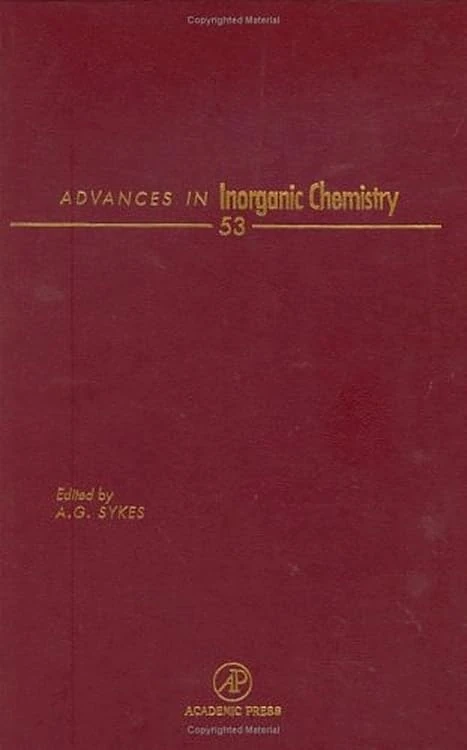 Advances in Inorganic Chemistry: 53: Volume 53