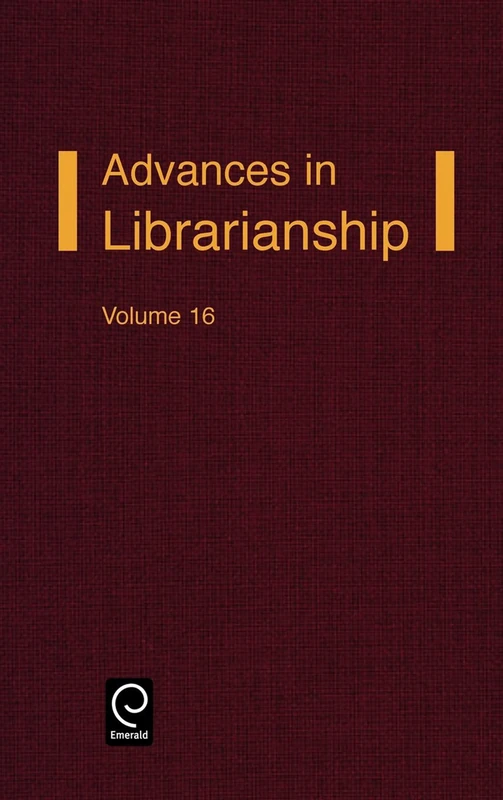 Advances in Librarianship: 16