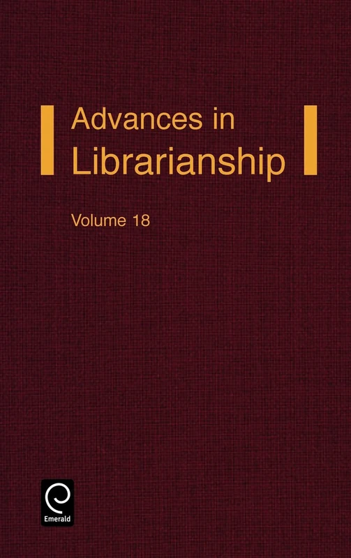 Advances in Librarianship: 18 - Image 1