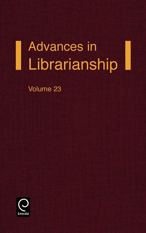 Advances in Librarianship: 23