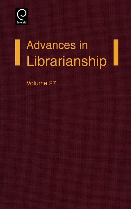 Advances in Librarianship: 27