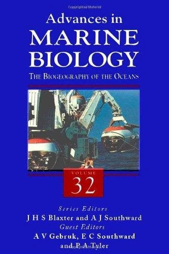 The Biogeography of the Oceans (Volume 32) (Advances in Marine Biology, Volume 32)