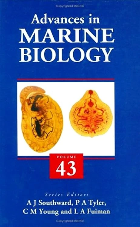 Advances in Marine Biology: Vol 43: Volume 43