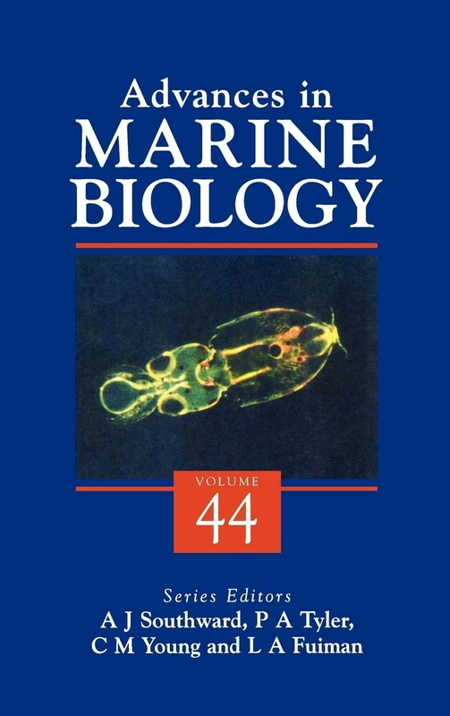Academic Press Advances in Marine Biology - Volume 44