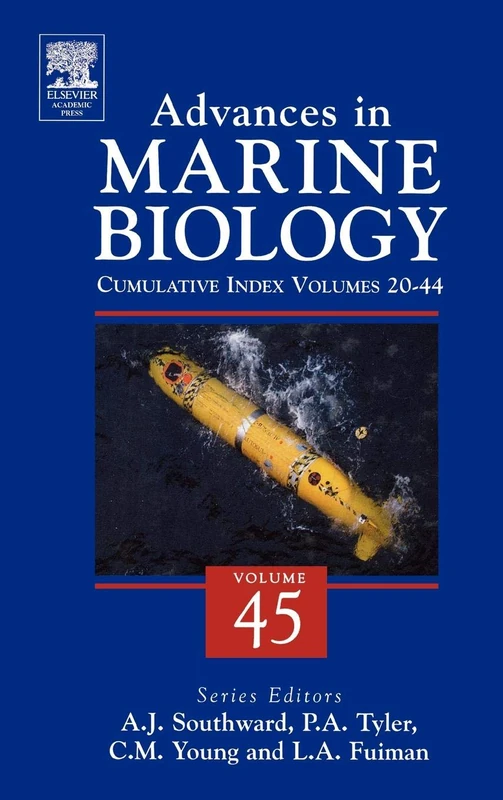 Cumulative Subject Index: Cumulative Subject Index v. 22-44 (Advances in Marine Biology): Volume 45