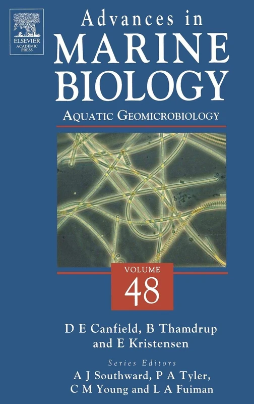 Aquatic Geomicrobiology (Volume 48) (Advances in Marine Biology, Volume 48) - Image 1