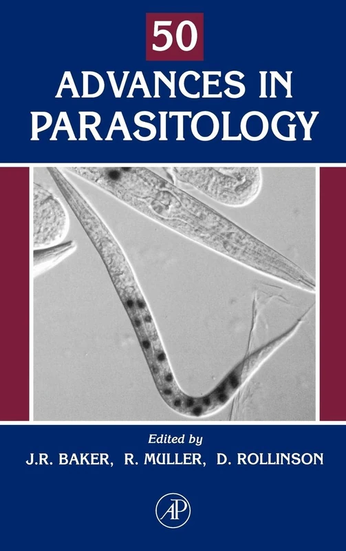 Advances in Parasitology: Vol. 50: Volume 50