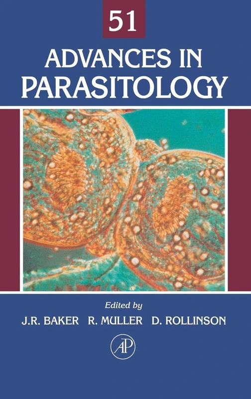 Advances in Parasitology: 51: Volume 51
