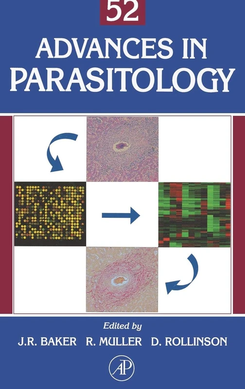 Advances in Parasitology (Volume 52)