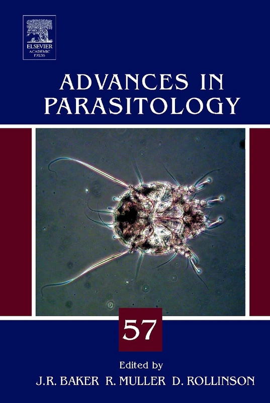 Academic Press Advances in Parasitology: Volume 57