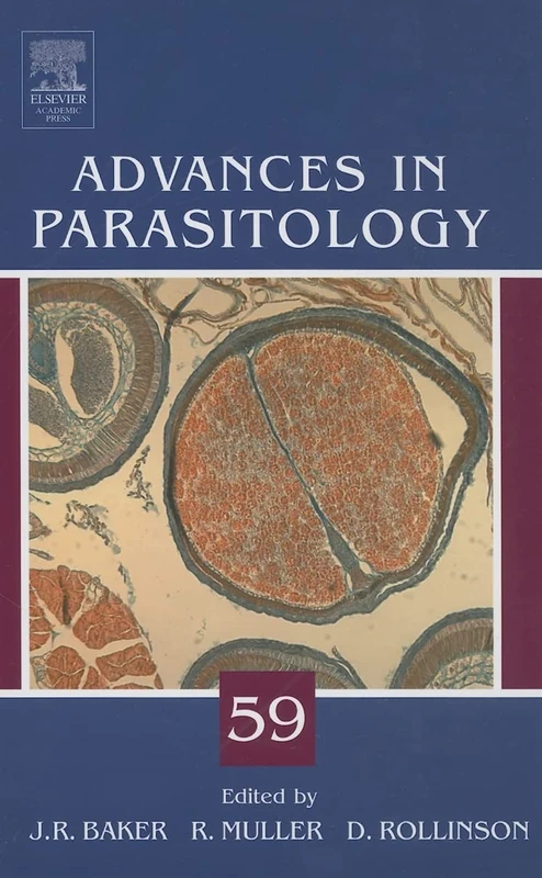 Academic Press Advances in Parasitology: Volume 59