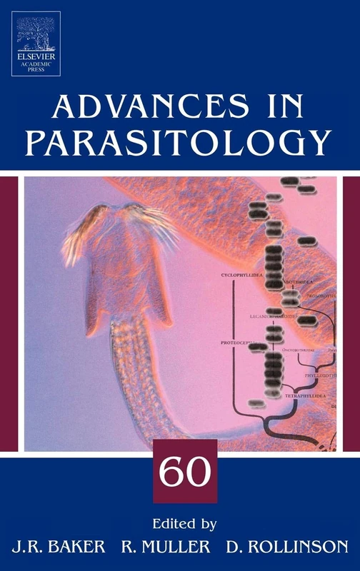 Academic Press Advances in Parasitology: Vol. 60 - Book