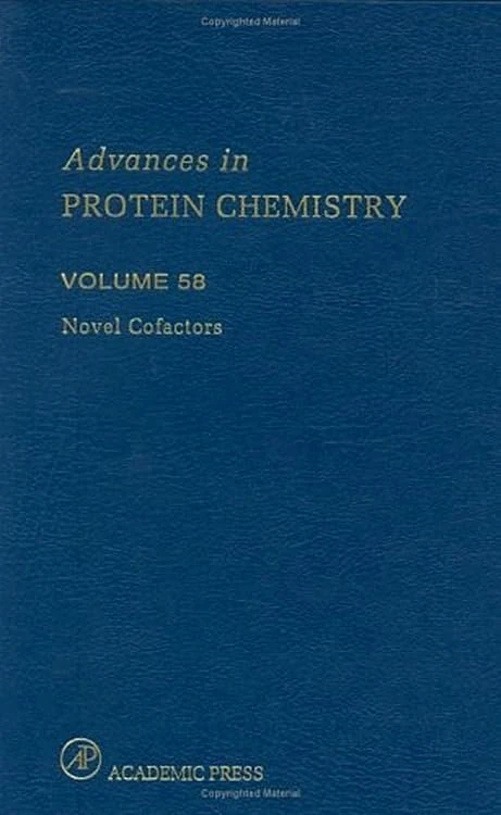 Novel Cofactors: Volume 58 (Advances in Protein Chemistry) (Advances in Protein Chemistry, Volume 58)