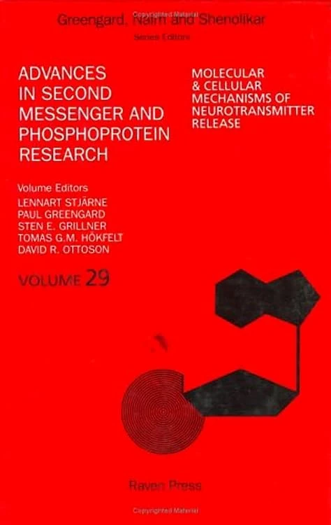 Molecular & Cellular Mechanisms of Neurotransmitter Release (Volume 29) (Advances in Second Messenger and Phosphoprotein Research, Volume 29)