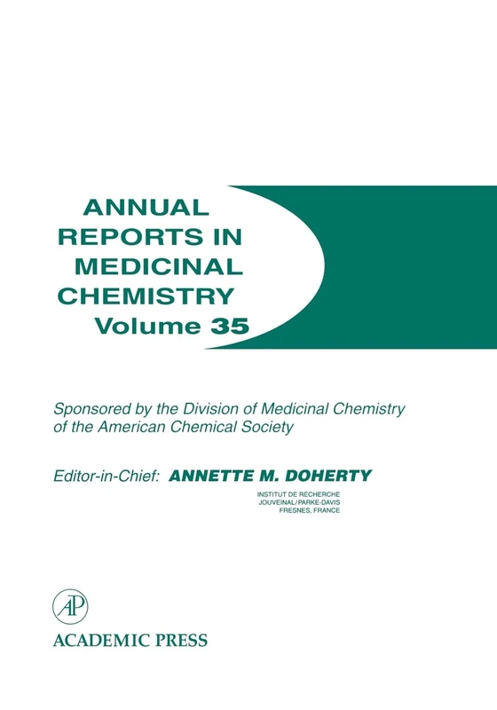 Annual Reports in Medicinal Chemistry: Volume 35