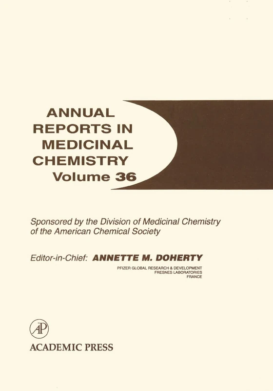 Annual Reports in Medicinal Chemistry: Volume 36