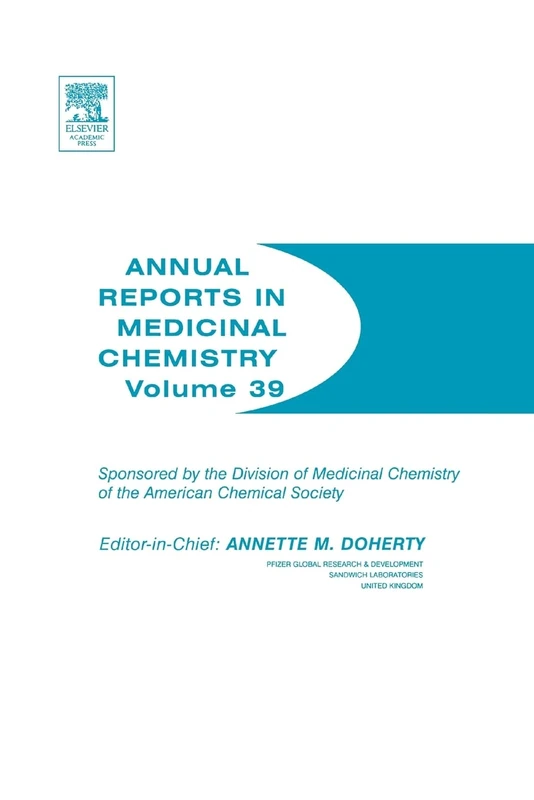 Annual Reports in Medicinal Chemistry: Volume 39