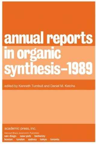 Annual Reports in Organic Synthesis - 1989: v. 18