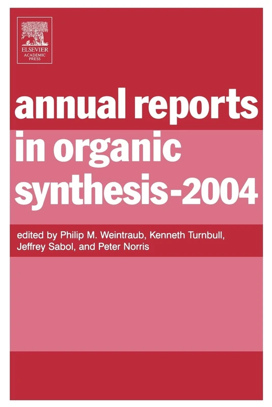 Annual Reports in Organic Synthesis, Volume 2004 - Image 1
