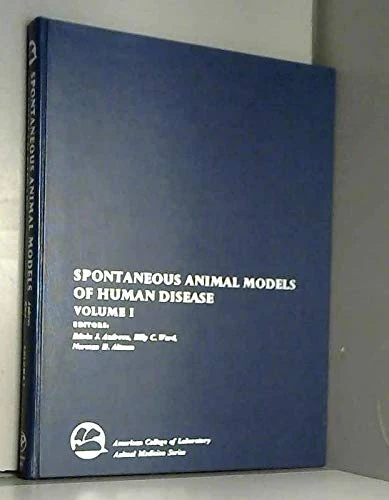 Spontaneous Animal Models of Human Disease: v. 1