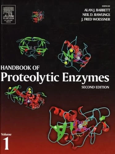 Handbook of Proteolytic Enzymes, Two-Volume Set with CD-ROM (Handbook of Proteolytic Enzymes, with CD-ROM)