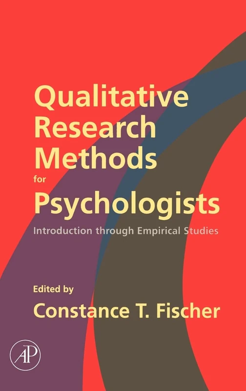 Qualitative Research Methods for Psychologists: Introduction through Empirical Studies