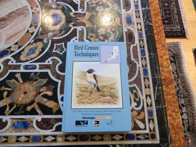 Bird Census Techniques