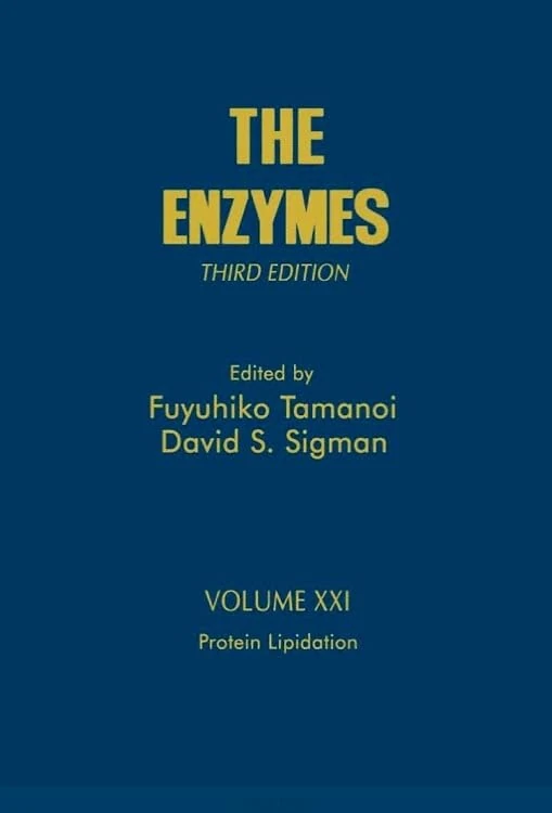 Protein Lipidation: 21 (The Enzymes): Volume 21 - Image 1