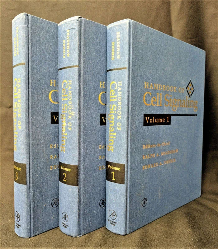 Handbook of Cell Signaling, Three-Volume Set (Cell Biology)