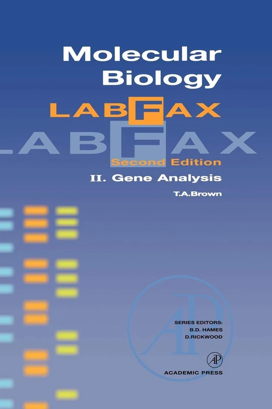Molecular Biology LabFax: Gene Analysis (Volume 2) (LabFax, Volume 2)