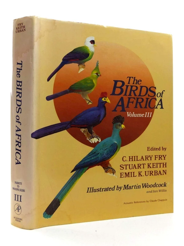 Princeton University Press - The Birds of Africa V 3