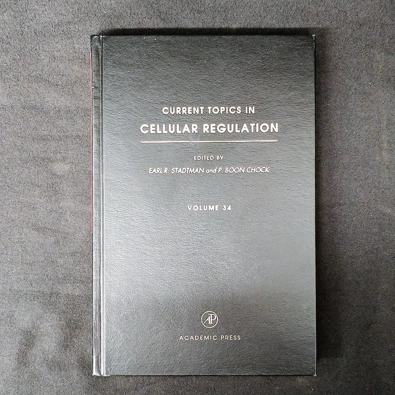 Current Topics in Cellular Regulation: v. 34: Volume 34