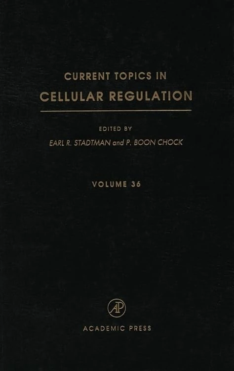Current Topics in Cellular Regulation: v. 36: Volume 36 - Image 1