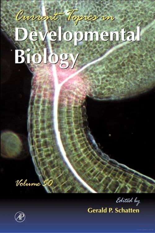 Academic Press Current Topics in Developmental Biology Vol 50