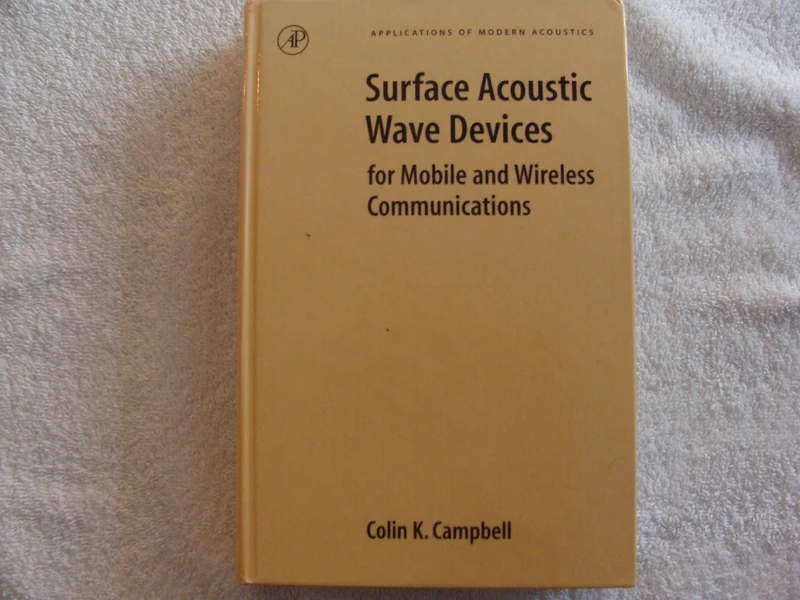 Academic Press Surface Acoustic Wave Devices Four-Volume Set