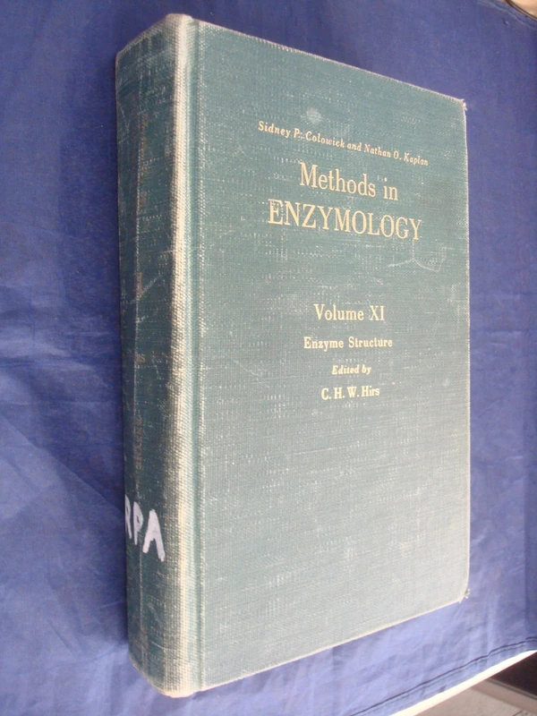 Enzyme Structure (Volume 11) (Methods in Enzymology, Volume 11)