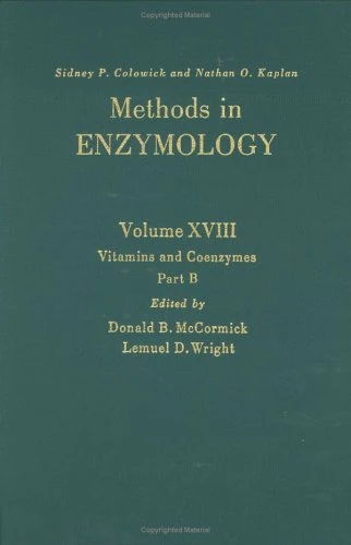 Vitamins and Coenzymes, Part B (Volume 18B) (Methods in Enzymology, Volume 18B)