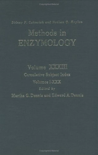 Cumulative Subject Index, Volumes I-30 (Volume 33) (Methods in Enzymology, Volume 33)