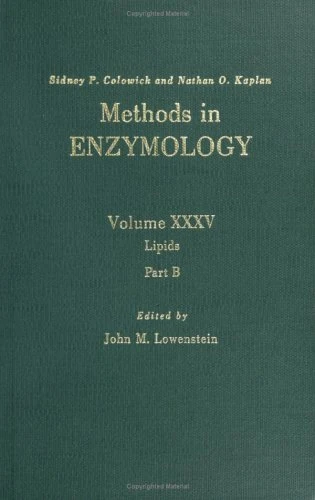 Lipids, Part B (Volume 35) (Methods in Enzymology, Volume 35)