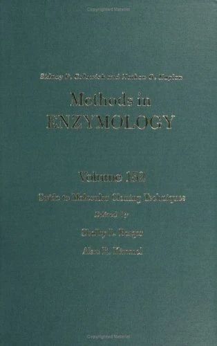 Guide to Molecular Cloning Techniques (Volume 152) (Methods in Enzymology, Volume 152)
