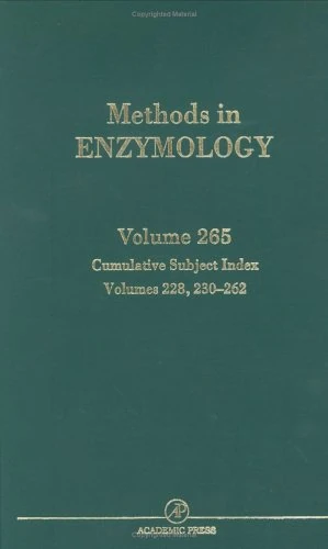 Cumulative Subject Index, Volumes 228, 230-262 (Volume 265) (Methods in Enzymology, Volume 265) - Image 1