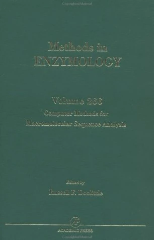 Computer Methods for Macromolecular Sequence Analysis (Volume 266) (Methods in Enzymology, Volume 266)