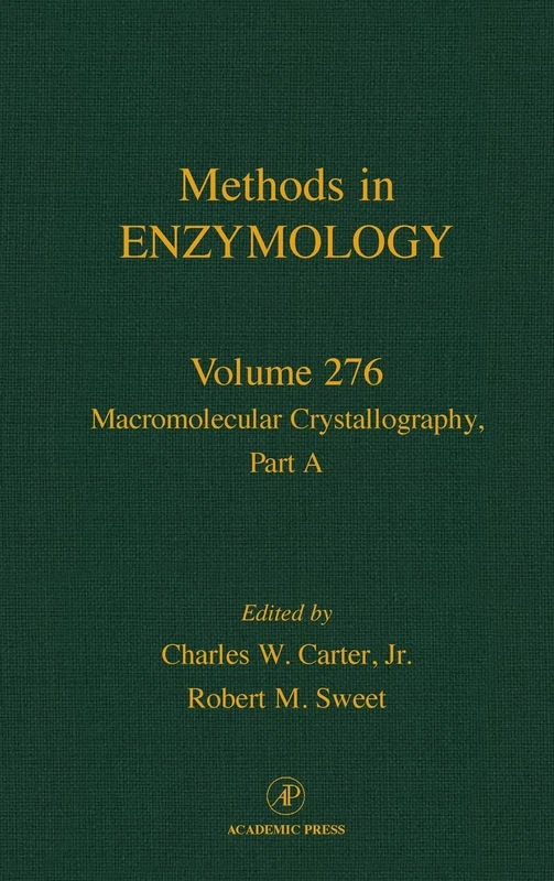 Academic Press Macromolecular Crystallography Vol 276 - Methods