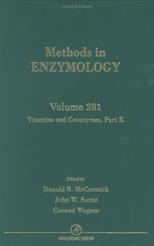 Vitamins & Coenzymes, Part K (Volume 281) (Methods in Enzymology, Volume 281)