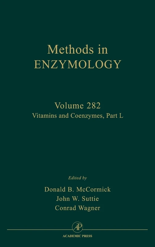 Vitamins & Coenzymes, Part L: 282 (Methods in Enzymology): Volume 282