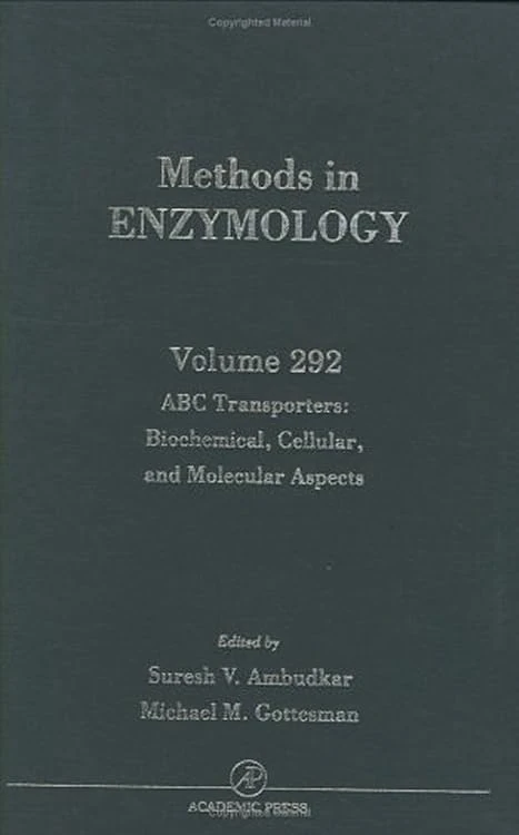 Academic Press ABC Transporters: Methods in Enzymology Vol 292