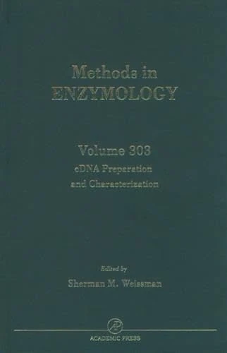 cDNA Preparation and Characterization (Volume 303) (Methods in Enzymology, Volume 303)