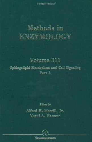 Sphingolipid Metabolism and Cell Signaling, Part A (Volume 311) (Methods in Enzymology, Volume 311)