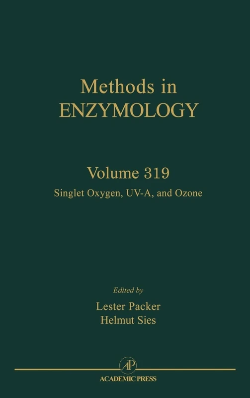 Academic Press Singlet Oxygen, UV-A and Ozone: 319 Volume